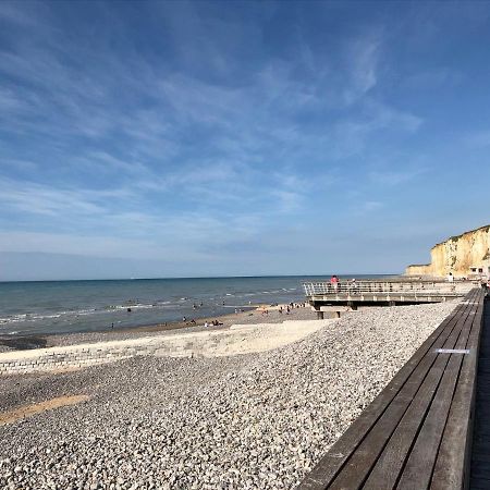 Joli Studio Meuble Proche De La Plage Veules-les-Roses ภายนอก รูปภาพ