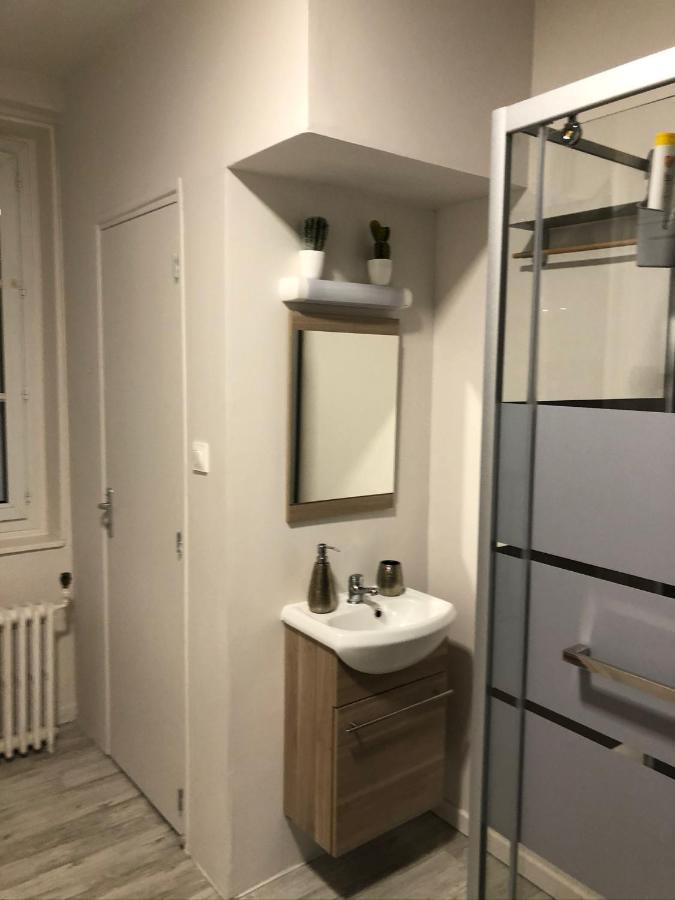 Joli Studio Meuble Proche De La Plage Veules-les-Roses ภายนอก รูปภาพ