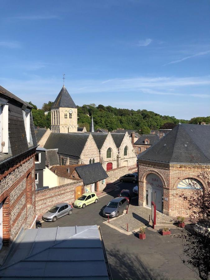 Joli Studio Meuble Proche De La Plage Veules-les-Roses ภายนอก รูปภาพ