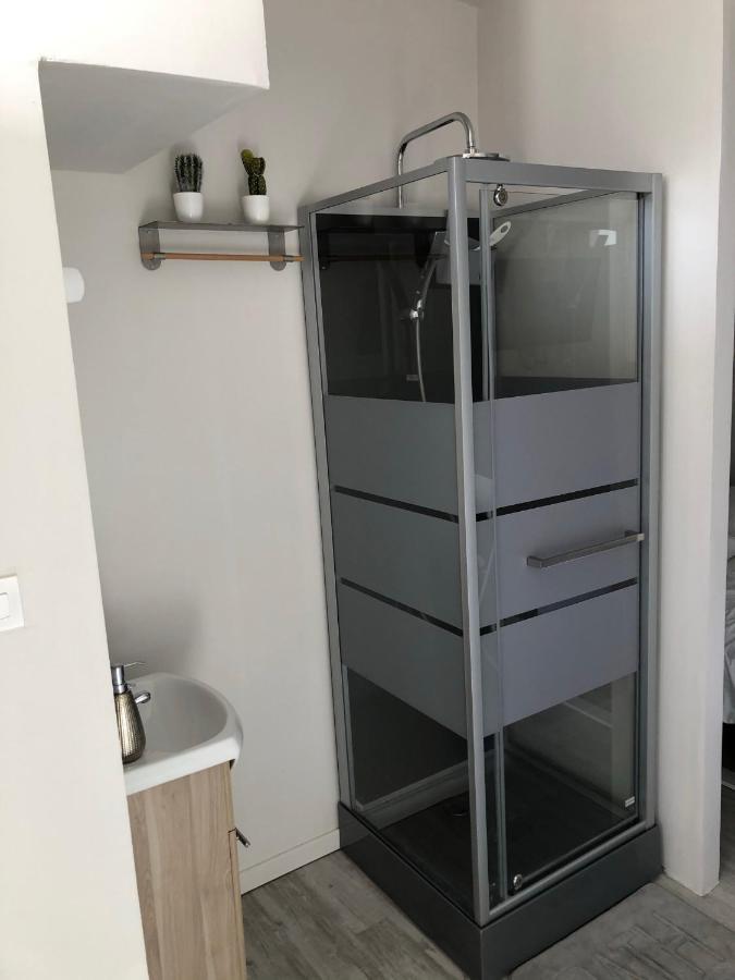Joli Studio Meuble Proche De La Plage Veules-les-Roses ภายนอก รูปภาพ