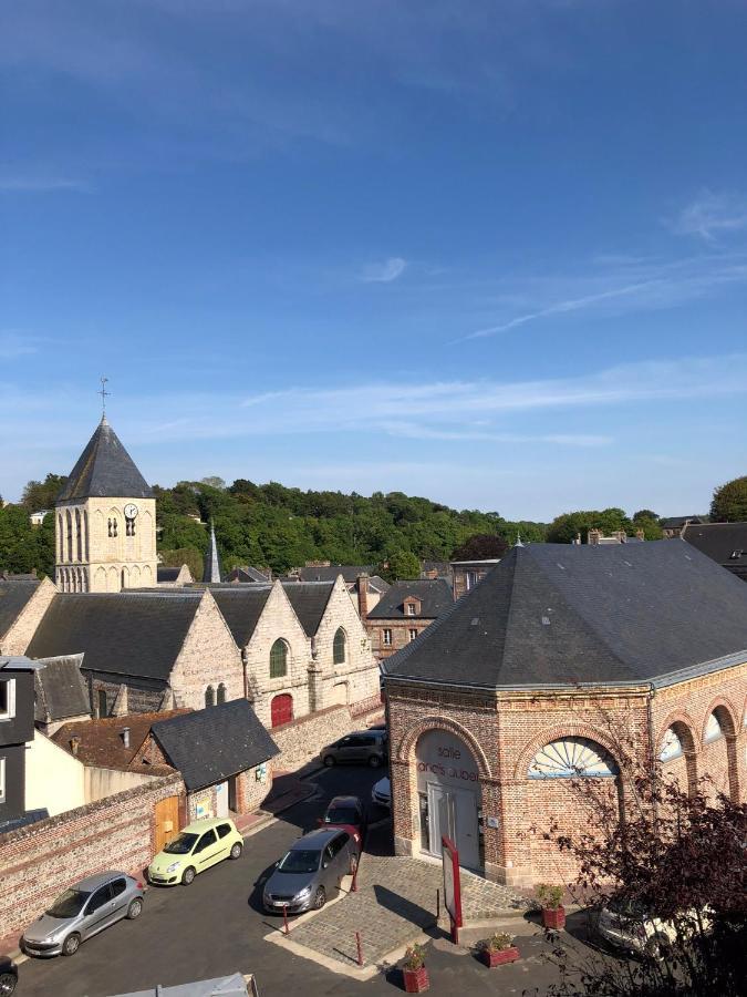 Joli Studio Meuble Proche De La Plage Veules-les-Roses ภายนอก รูปภาพ