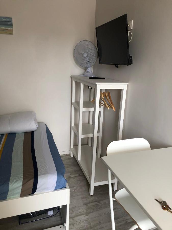 Joli Studio Meuble Proche De La Plage Veules-les-Roses ภายนอก รูปภาพ