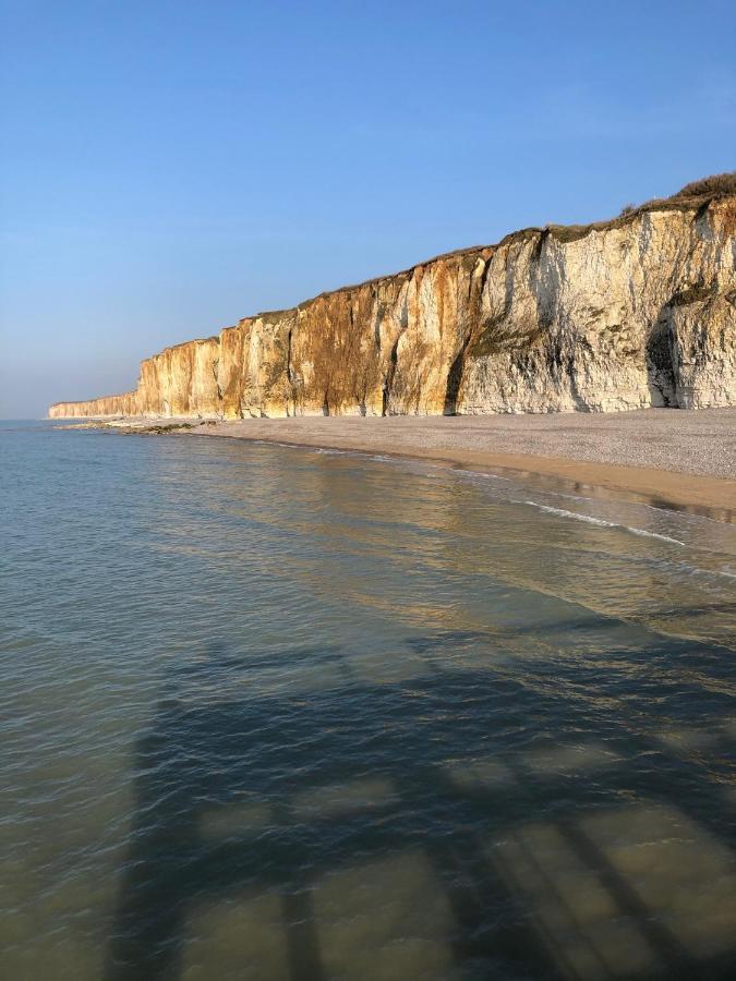 Joli Studio Meuble Proche De La Plage Veules-les-Roses ภายนอก รูปภาพ