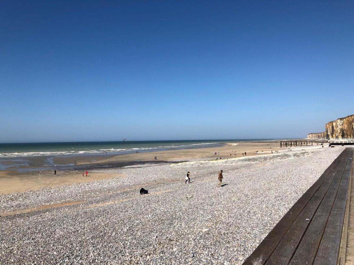 Joli Studio Meuble Proche De La Plage Veules-les-Roses ภายนอก รูปภาพ
